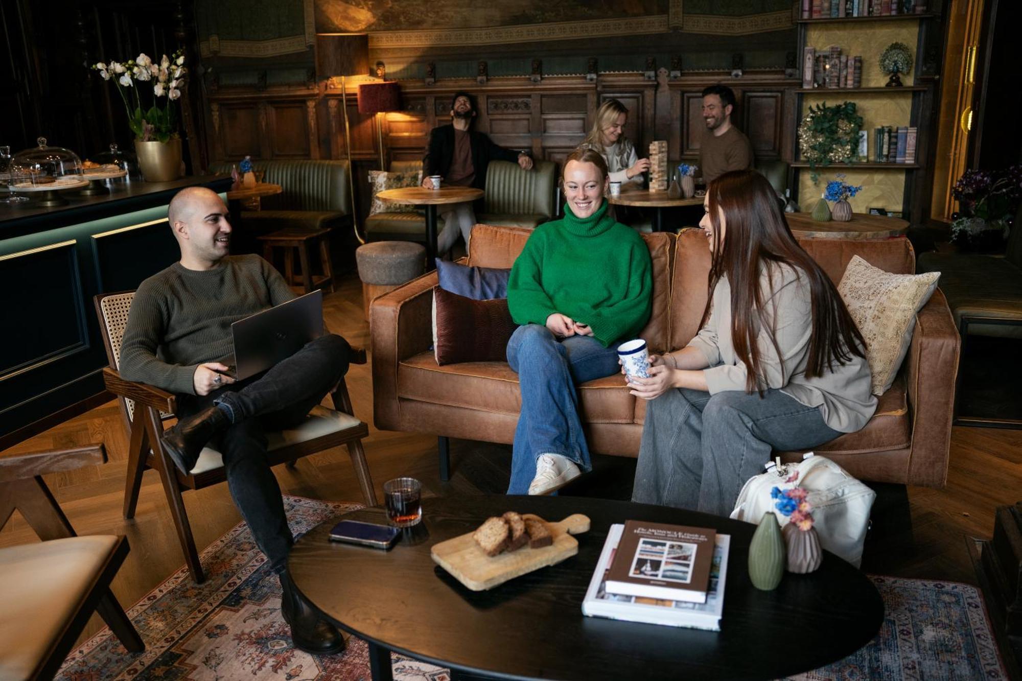 אמסטרדם The Elephant Hostel מראה חיצוני תמונה