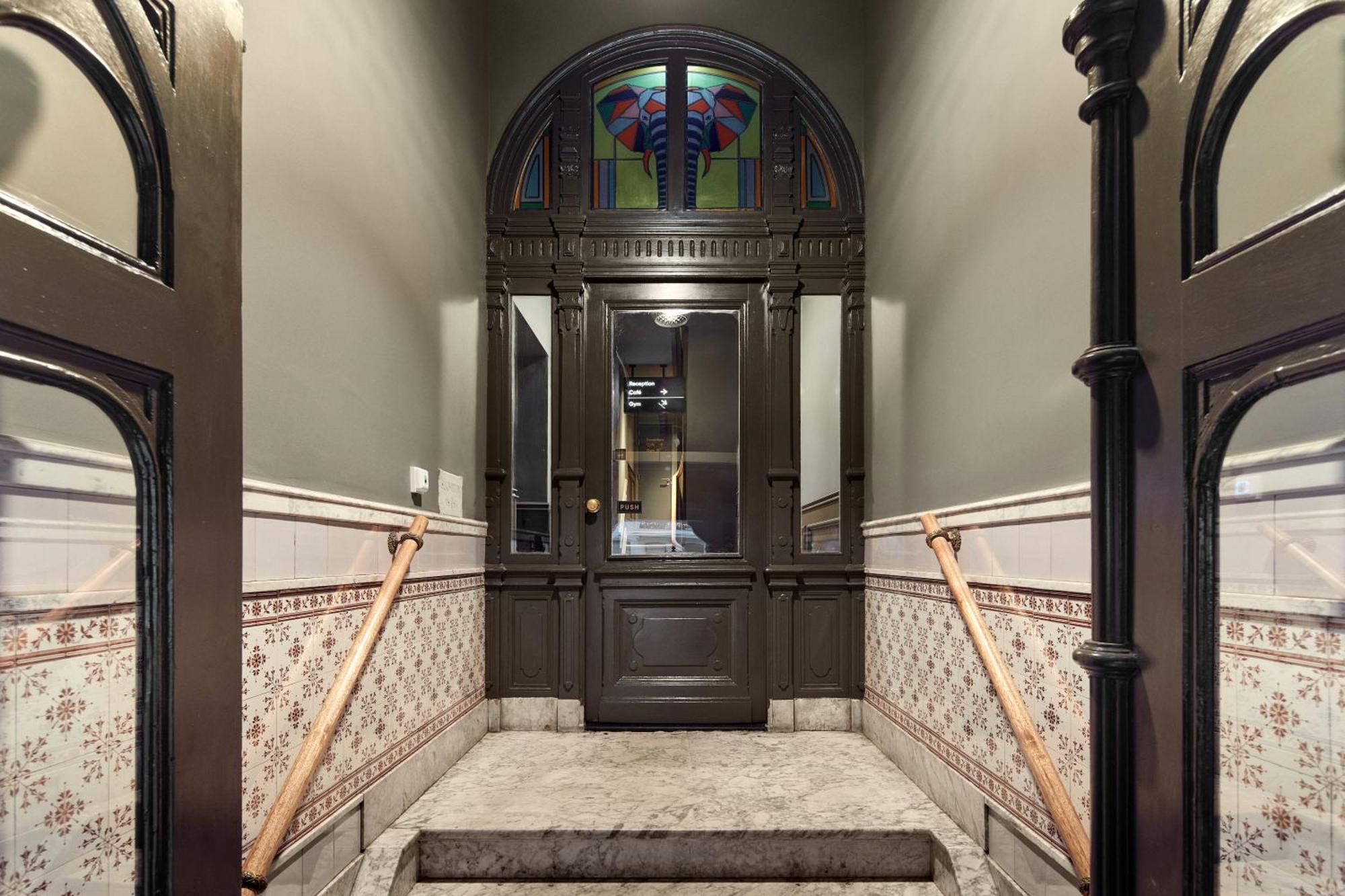 אמסטרדם The Elephant Hostel מראה חיצוני תמונה