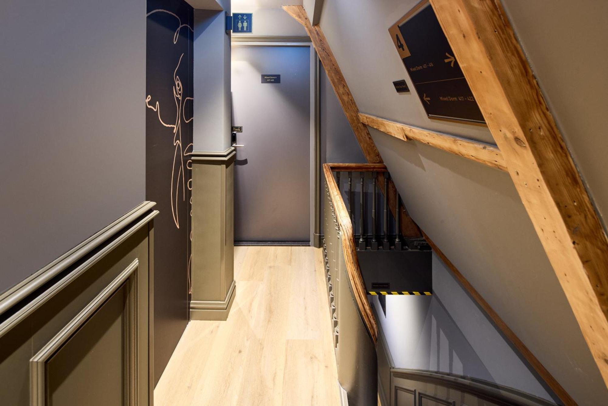 אמסטרדם The Elephant Hostel מראה חיצוני תמונה