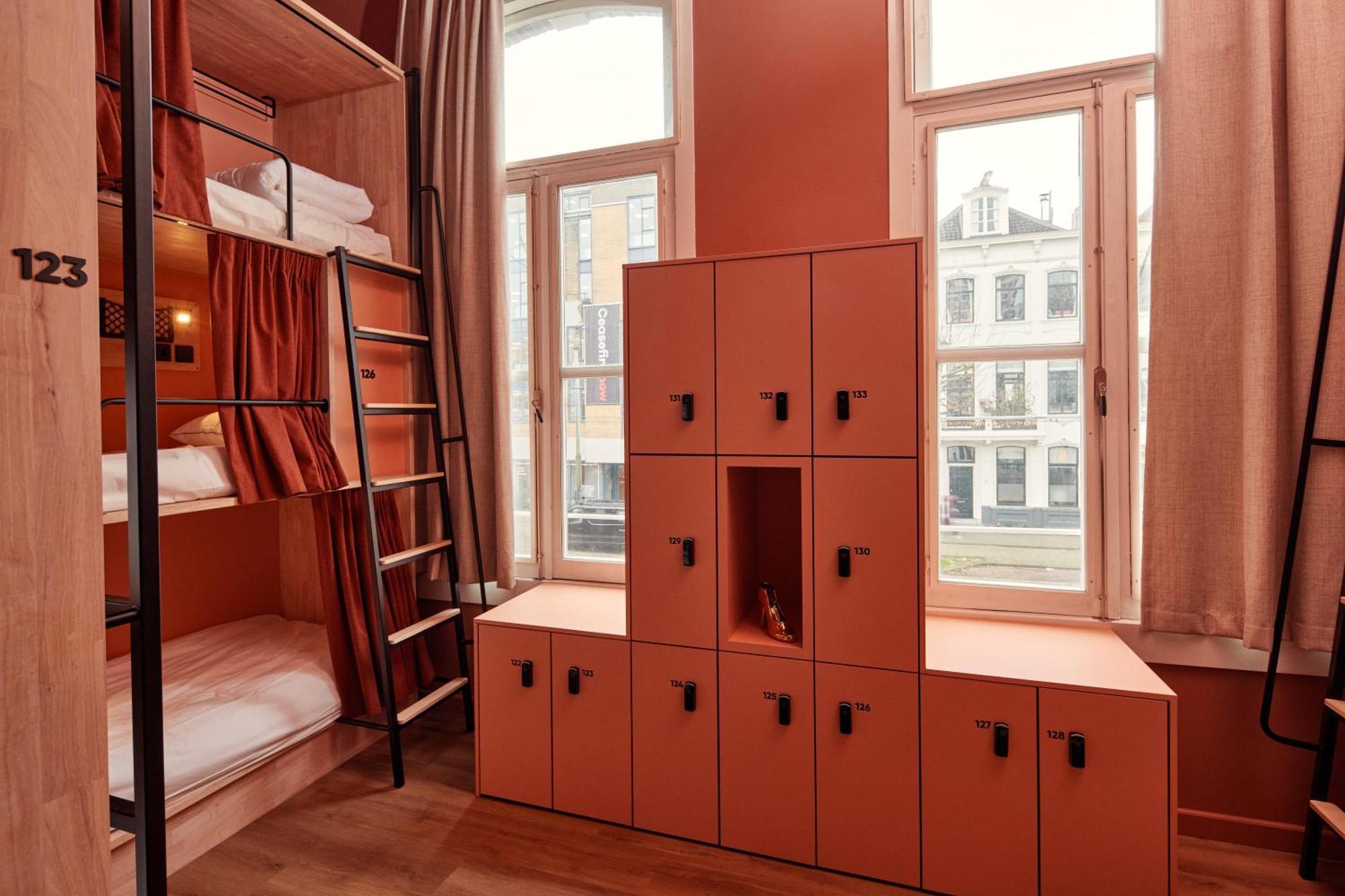 אמסטרדם The Elephant Hostel מראה חיצוני תמונה