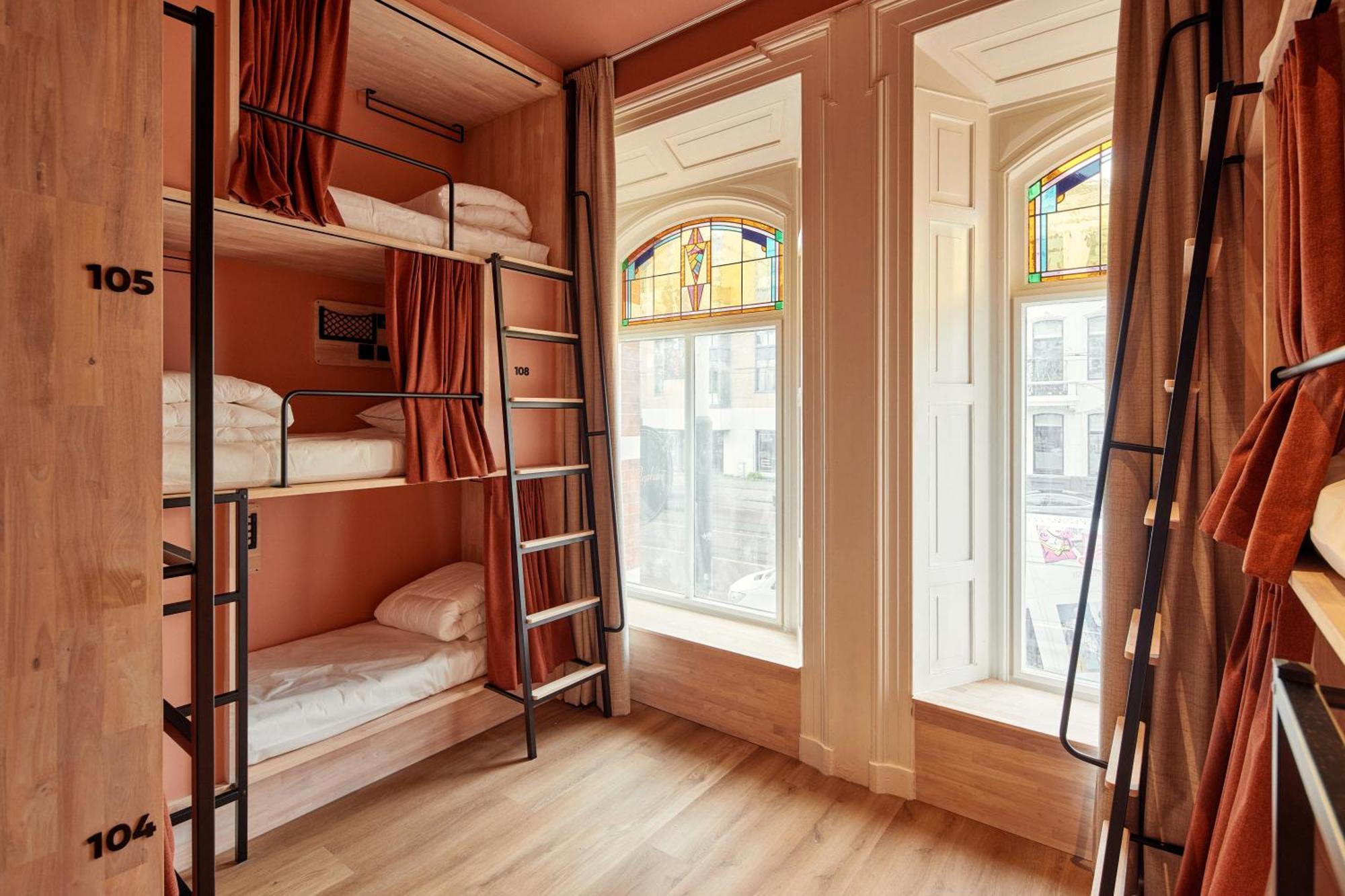 אמסטרדם The Elephant Hostel מראה חיצוני תמונה