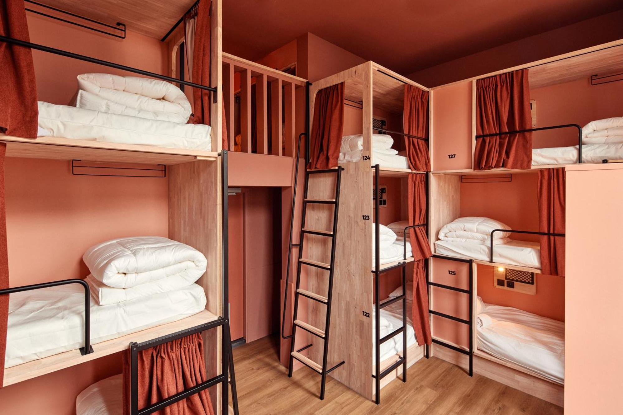 אמסטרדם The Elephant Hostel מראה חיצוני תמונה