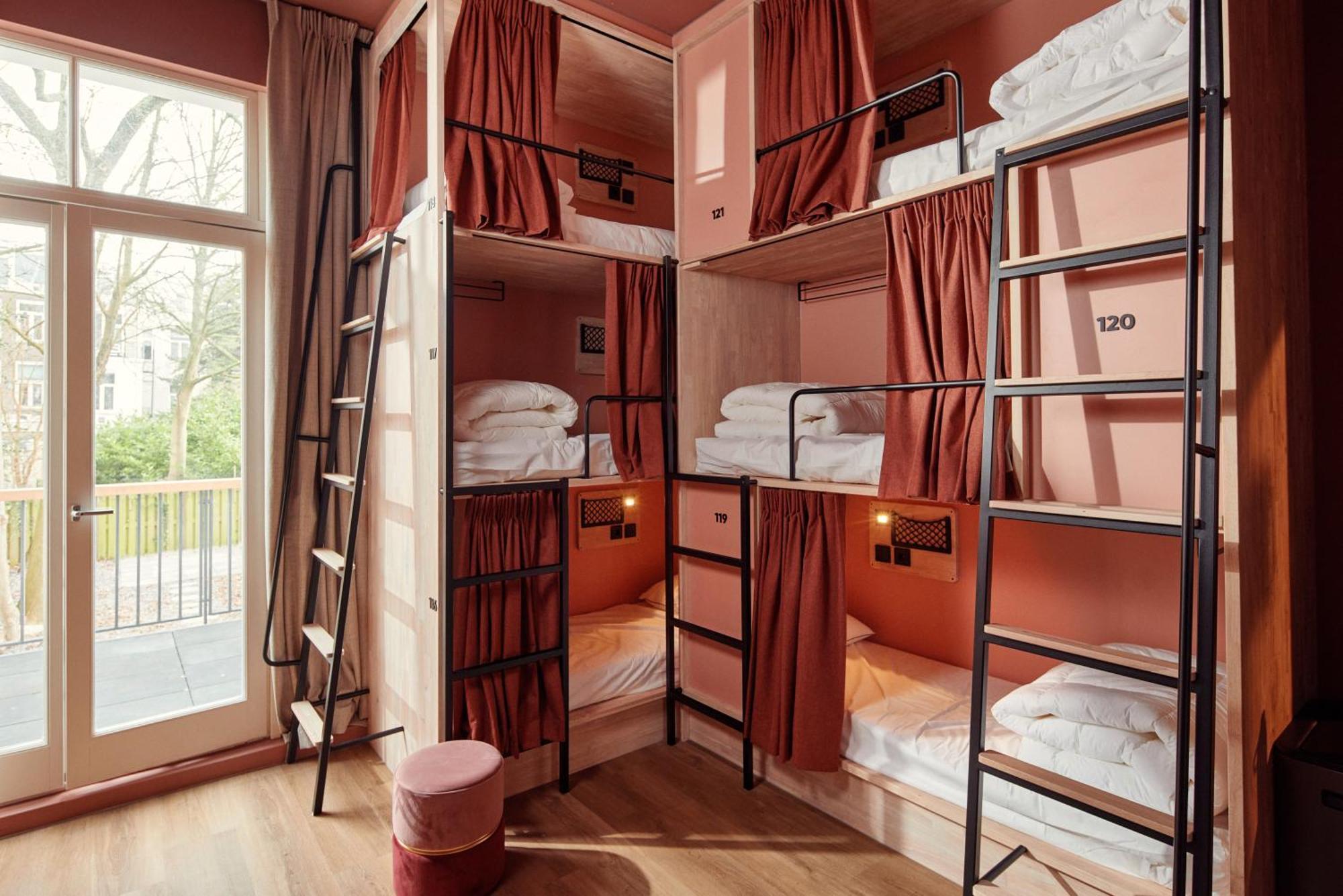 אמסטרדם The Elephant Hostel מראה חיצוני תמונה