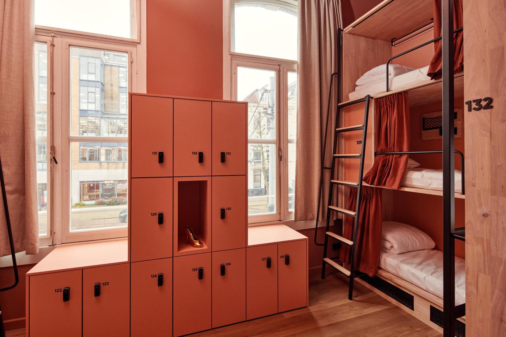 אמסטרדם The Elephant Hostel מראה חיצוני תמונה